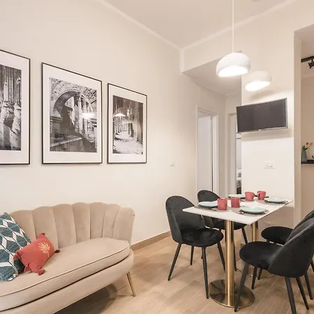 C1 Top Class Apartment, Con Due Da Letto Delux E Giardino * 罗马