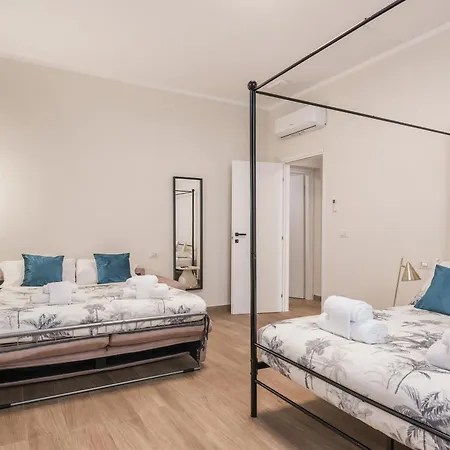 公寓 C1 Top Class Apartment, Con Due Da Letto Delux E Giardino 罗马